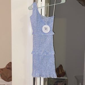 Brand new Princess Polly one shoulder dress